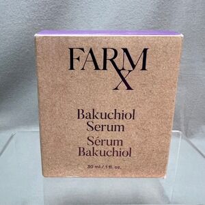 Avon FARM X BAKUCHIOL EYE CREAM Vegan FARM RX 1 fl oz Discontinued NOS